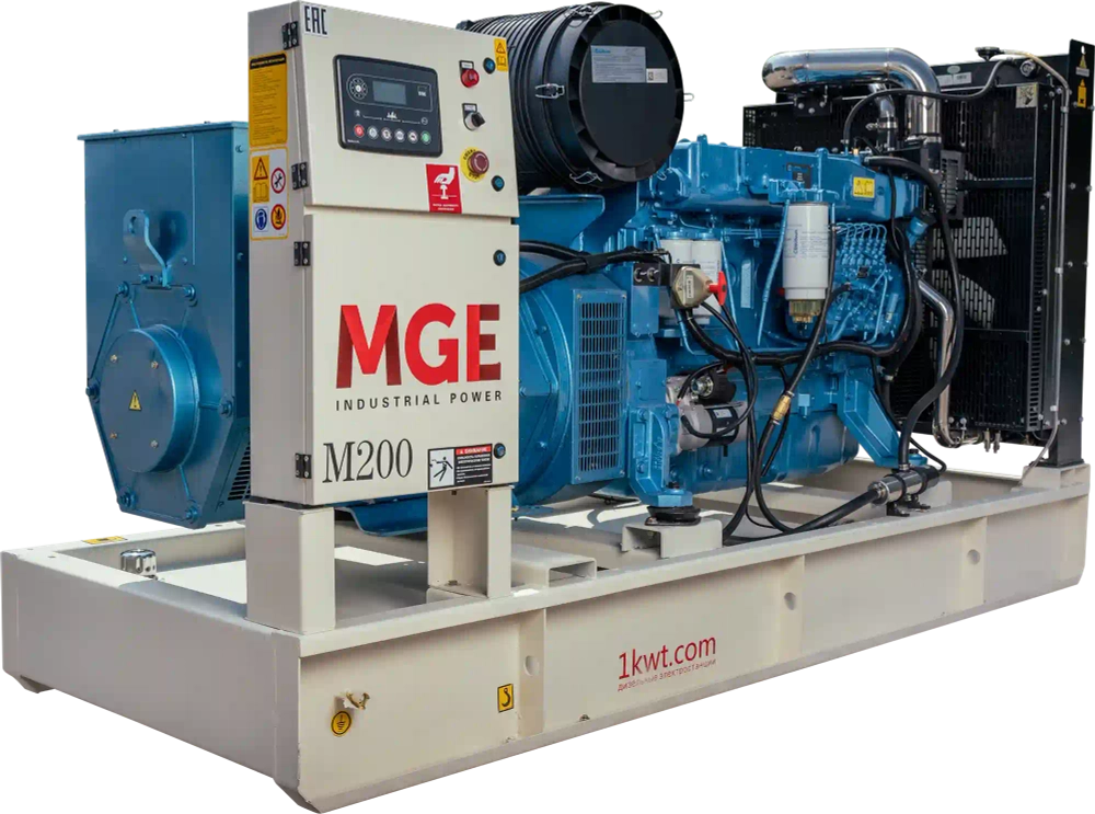 Дизельный генератор MGEp200BN с АВР