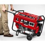 Комплект транспортировочный Зубр Мастер НКР-2 колеса и рукоятка для генераторов до 4000 Вт