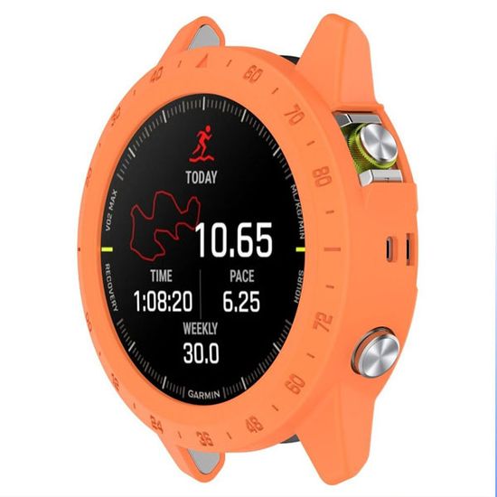 Защитный бампер чехол для часов Garmin MARQ Gen 2 Adventurer Athlete Aviator Captain Golfer материал TPU