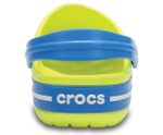 Сабо Crocs Crocband Tennis Ball Green/Ocean