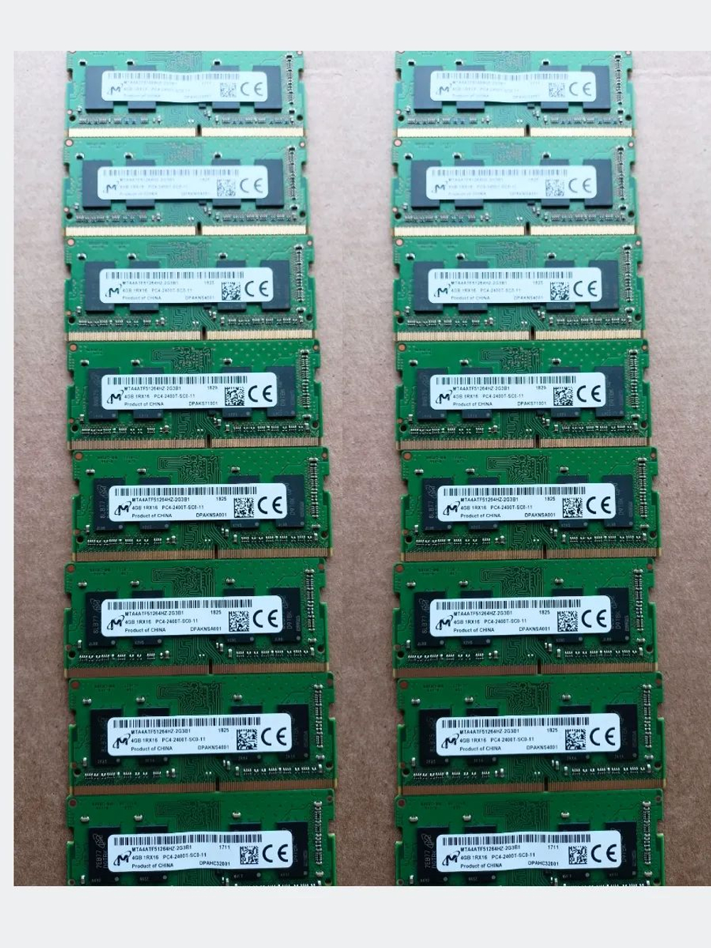 Оперативная память SO-Dimm DDR4 Hynix 4Gb PC4-2400T