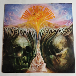 Винтажная виниловая пластинка LP The Moody Blues In Search Of The Lost Chord (Japan 1968) (No Obi)