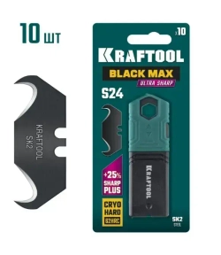 Крюковидные лезвия 10 шт. KRAFTOOL 09628-S10