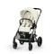 Детская коляска Cybex Balios S Lux TPE 3 в 1 Seashell Beige