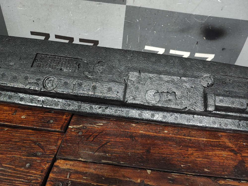 Абсорбер переднего бампера Hongqi HS5 19-нв Б/У Оригинал 2803367DD01