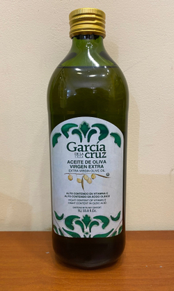 Оливковое масло Garcia De La Cruz Extra virgin 1 л. Испания