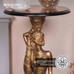 Подставка декоративная Фортуна Бронза