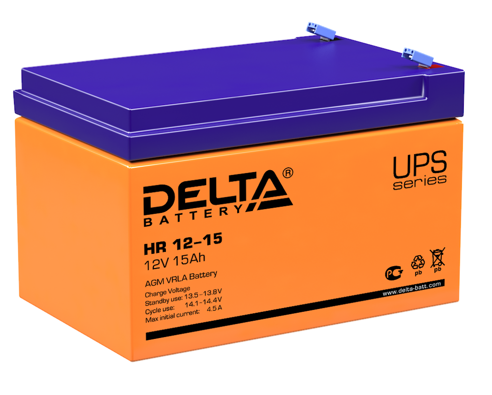 Батарея  Delta HR 12-15
