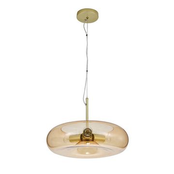 Подвесной светильник 3*E27 V000540 11062/3P Amber золото/янтарный Leggero Indigo