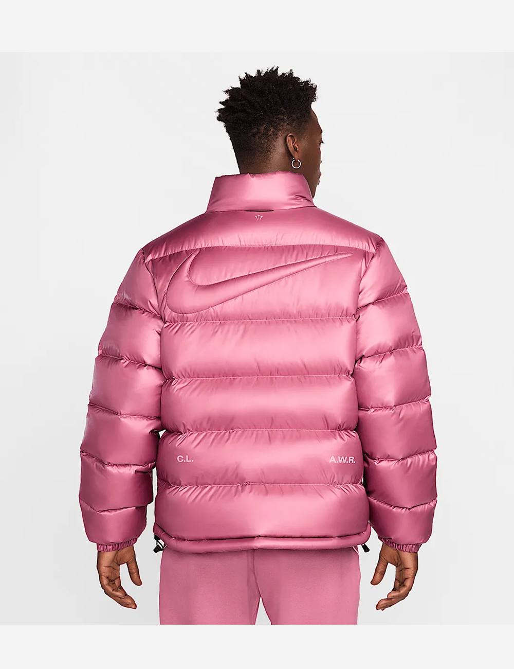 Nike x Nocta Sunset Puffer Desert Berry