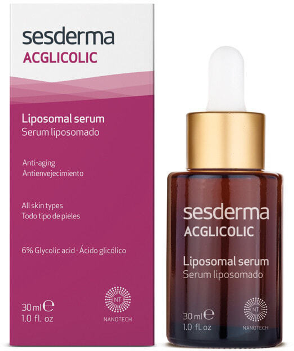 Sesderma ACGLICOLIC Liposomal Serum - Сыворотка липосомальная с гликолевой кислотой, 30 мл