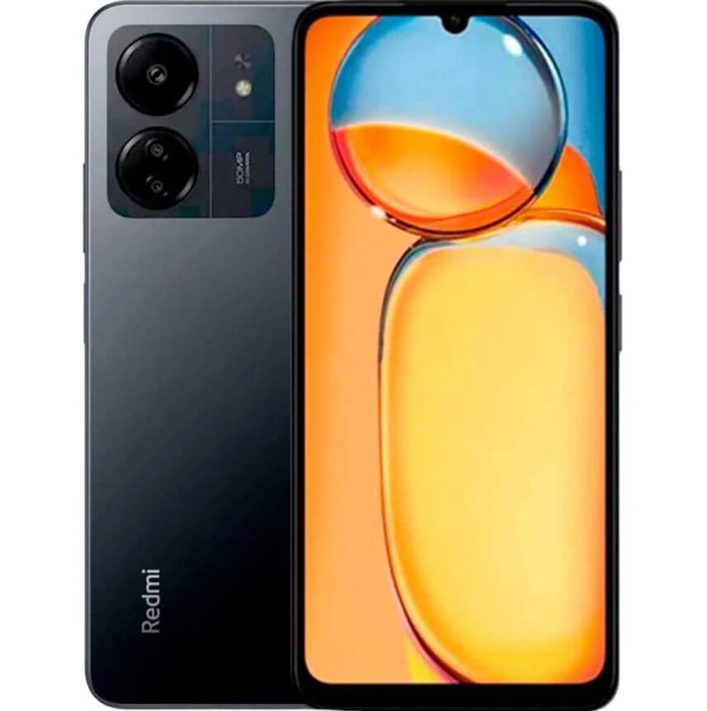 Смартфон Xiaomi Redmi 13C 6/128GB Midnight Black
