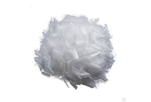 Фиброволокно Полипропиленовое (длина 6мм) 1кг