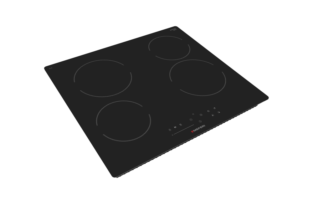 Электрическая варочная панель Meferi MEH604BK COMFORT фото 6