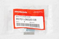 95701-06020-08. BOLT, FLANGE, 6X20