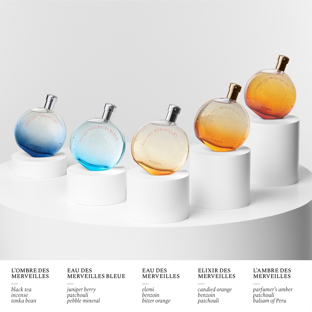 HERMES Elixir Des Merveilles парфюмерная вода женская