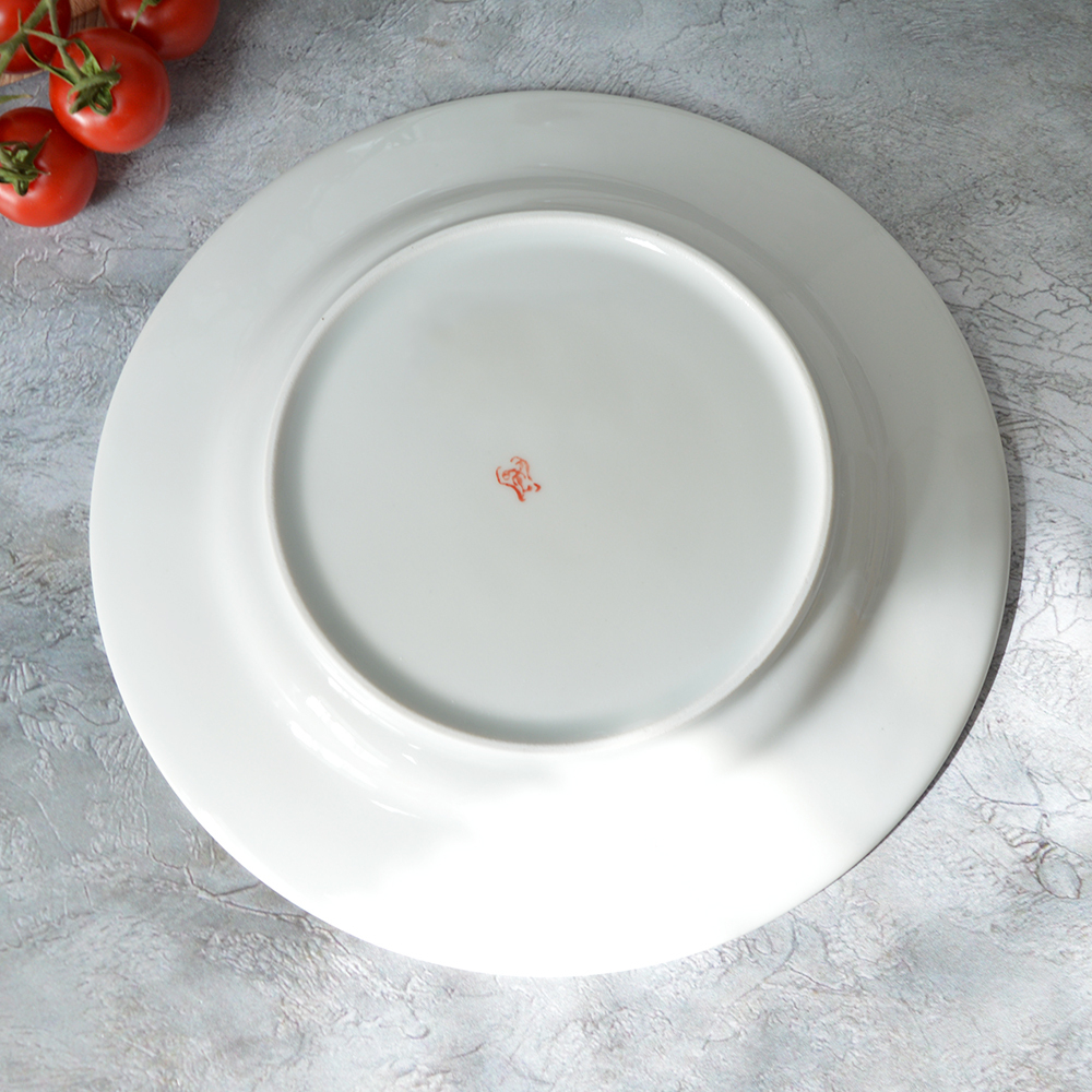 Тарелка 240мм мелкая форма Идиллия Тиффани