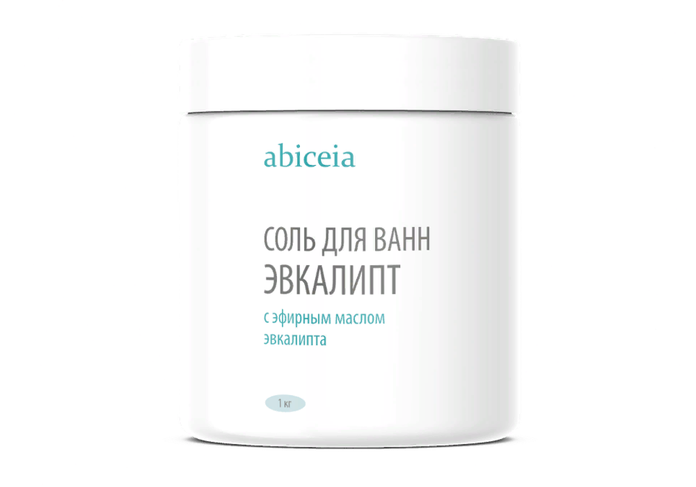 Соль для ванн Эвкалипт