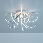 Citilux Джемини Смарт CL229A151E RGB Умная люстра Хром