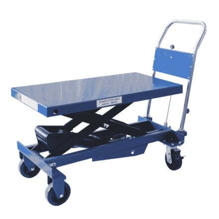 Тележка гидравлическая 500кг 290-900 мм