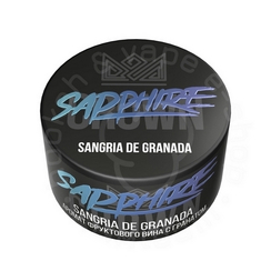 Табак для кальяна Sapphire Crown,с ароматом Sangria De Granada, 25 гр