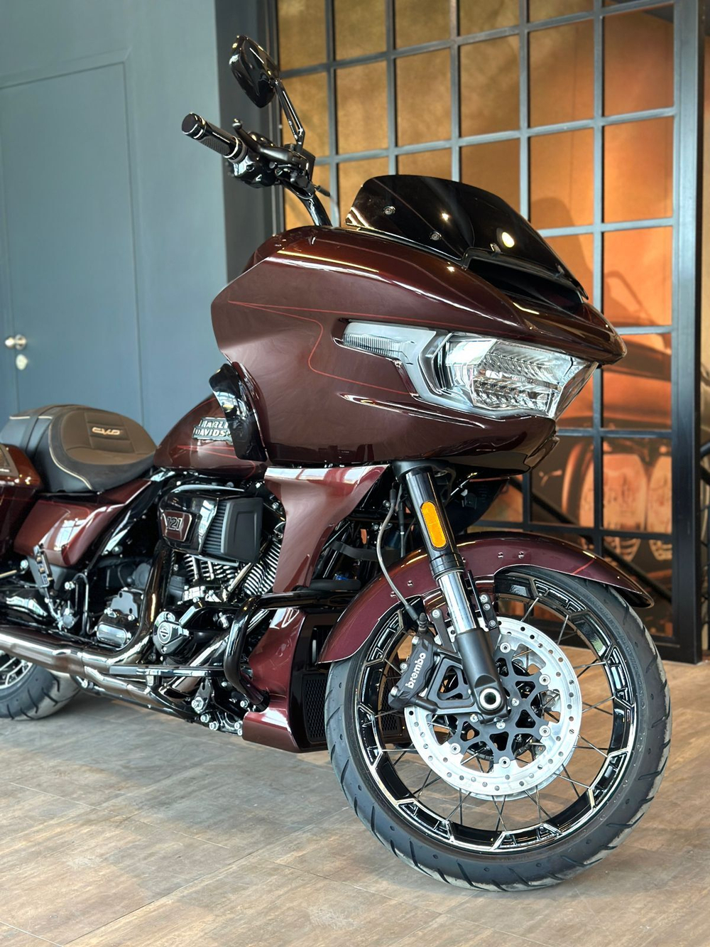 Harley-Davidson CVO Road Glide 121 NEW (Copperhead) 2024 с НДС