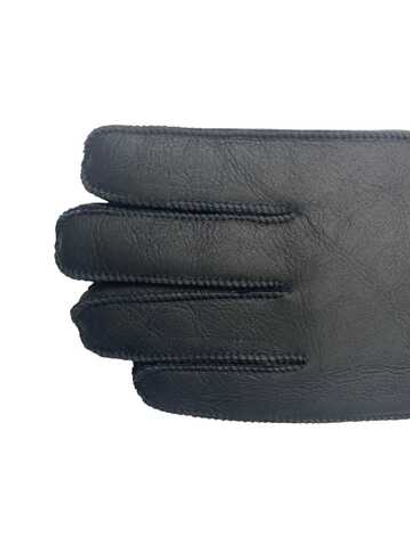 Перчатки. Мужские. Материал верха: Дубленка. Подклад: Дубленка. 10 шт в упаковке, разные цвета.