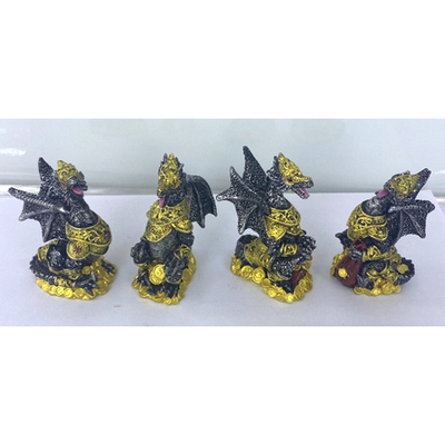 Фигурка «Магический Дракон с деньгами» 8*5*2,5 см, микс