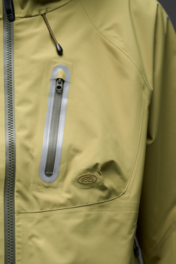 Куртка Nothomme Blue Ski Jacket "Mustard Yellow"