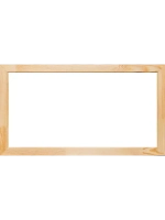 Деревянная рама 55x95 для картин на подрамнике сеч. 60x18