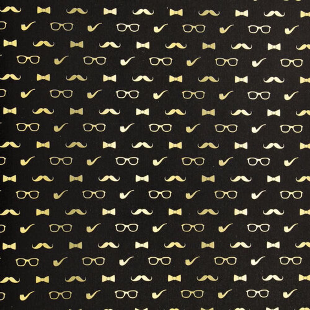 Бумага упаковочная мелованная НАБОР 3 шт., "Man Style", 70х100 см, 3 дизайна, ЗОЛОТАЯ СКАЗКА, 592064