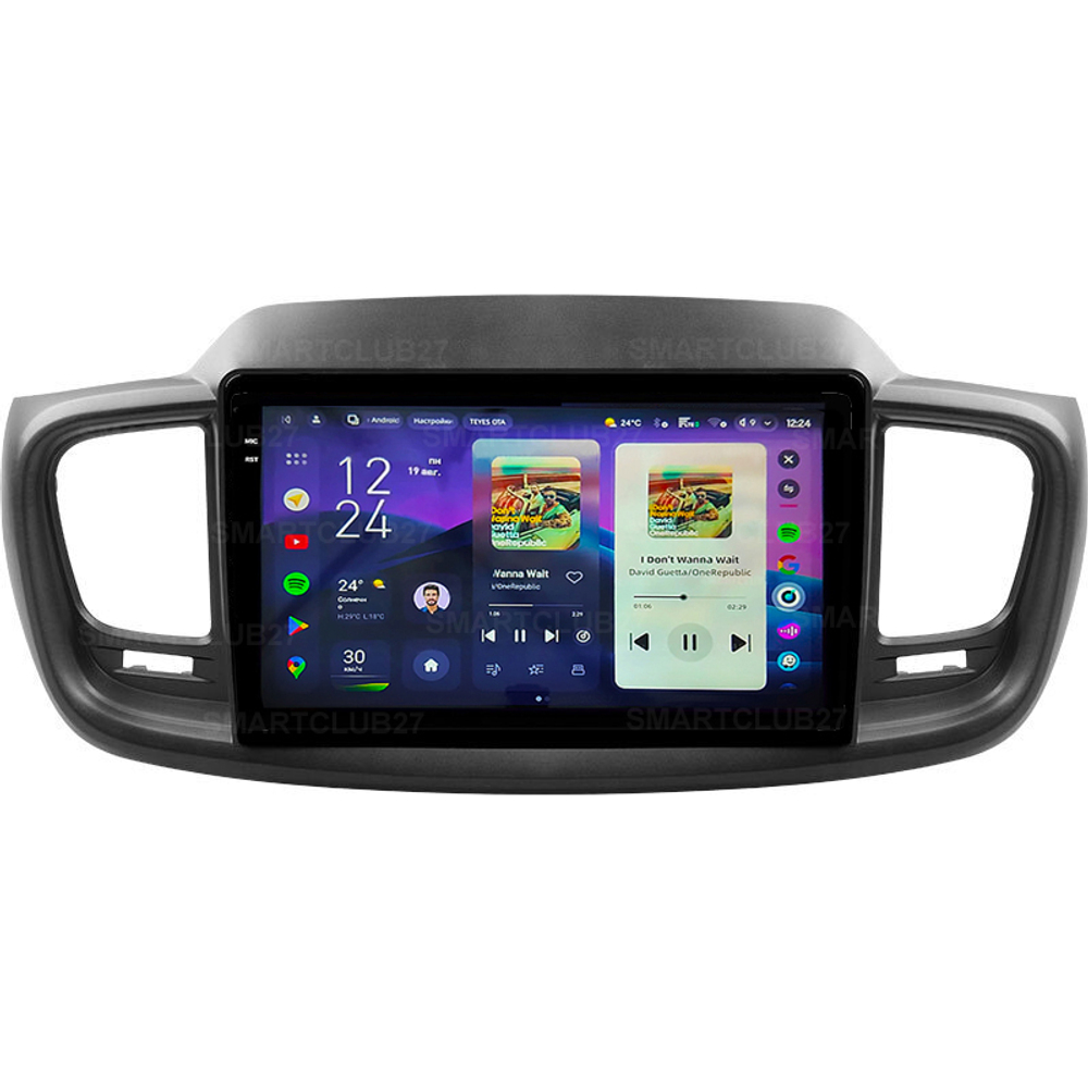 Teyes CC4 Pro 10,2" для KIA Sorento 2014-2017