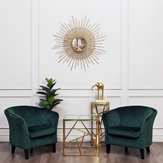 19-OA-5890 Зеркало декоративное d101см