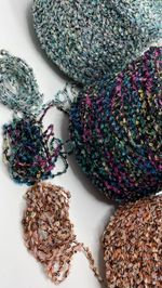 Букле Industria Italiana Filati S.P.A. 30% меринос 12% полиамид 53% полиакрил