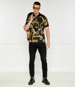 Поло Versace Jeans Couture - черный(77GAG6S0JS390)