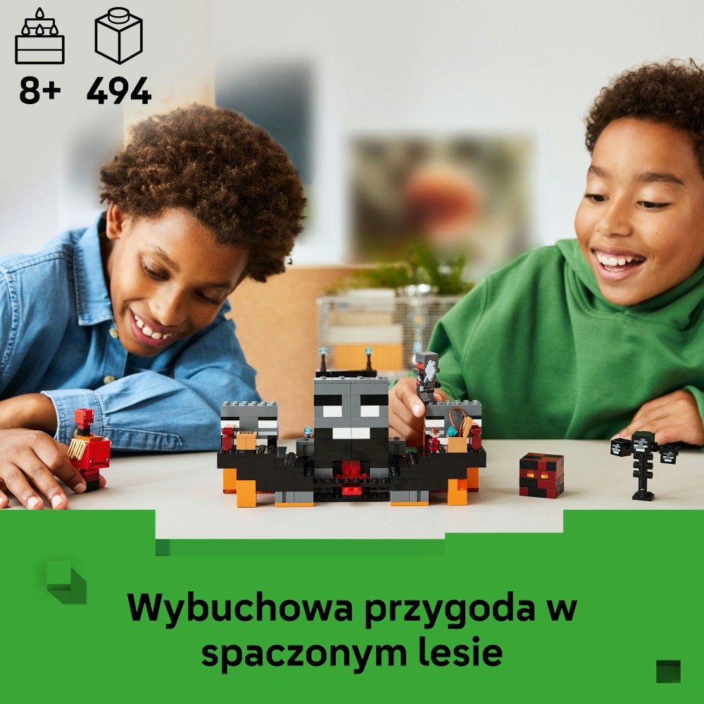 LEGO Minecraft - Битва с Витером 21590