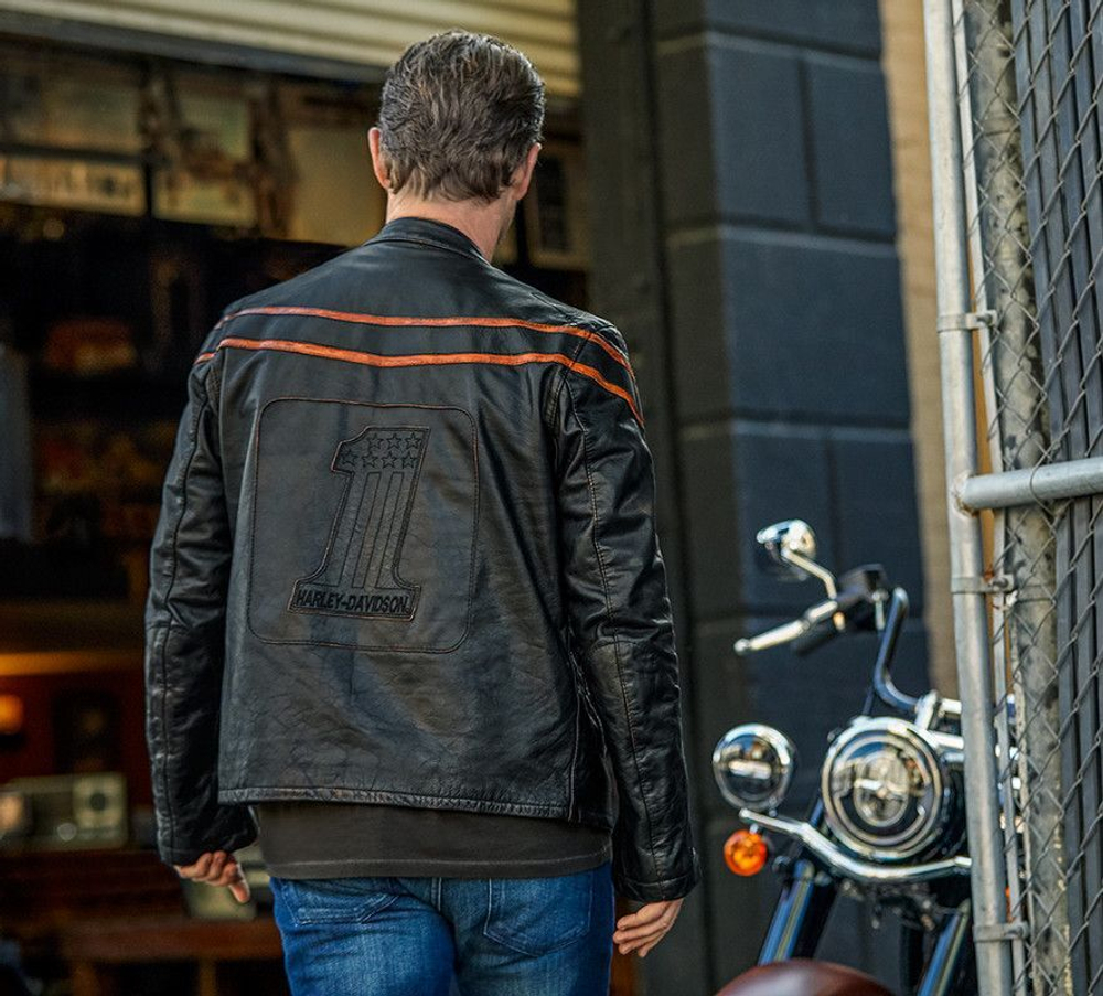 Куртка Leather Jacket Large Harley-Davidson