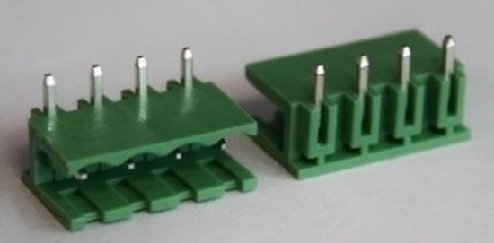 Клеммник папа угловой 2EDGR-5.0-04P-14-00A(H) 5,0мм