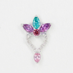 Honey Lily tops with colored gems