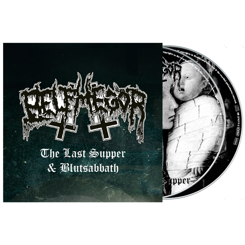 BELPHEGOR - The Last Supper/ Blutsabbath (2CD Remastered 2021) музыкальный компакт диск, Германия