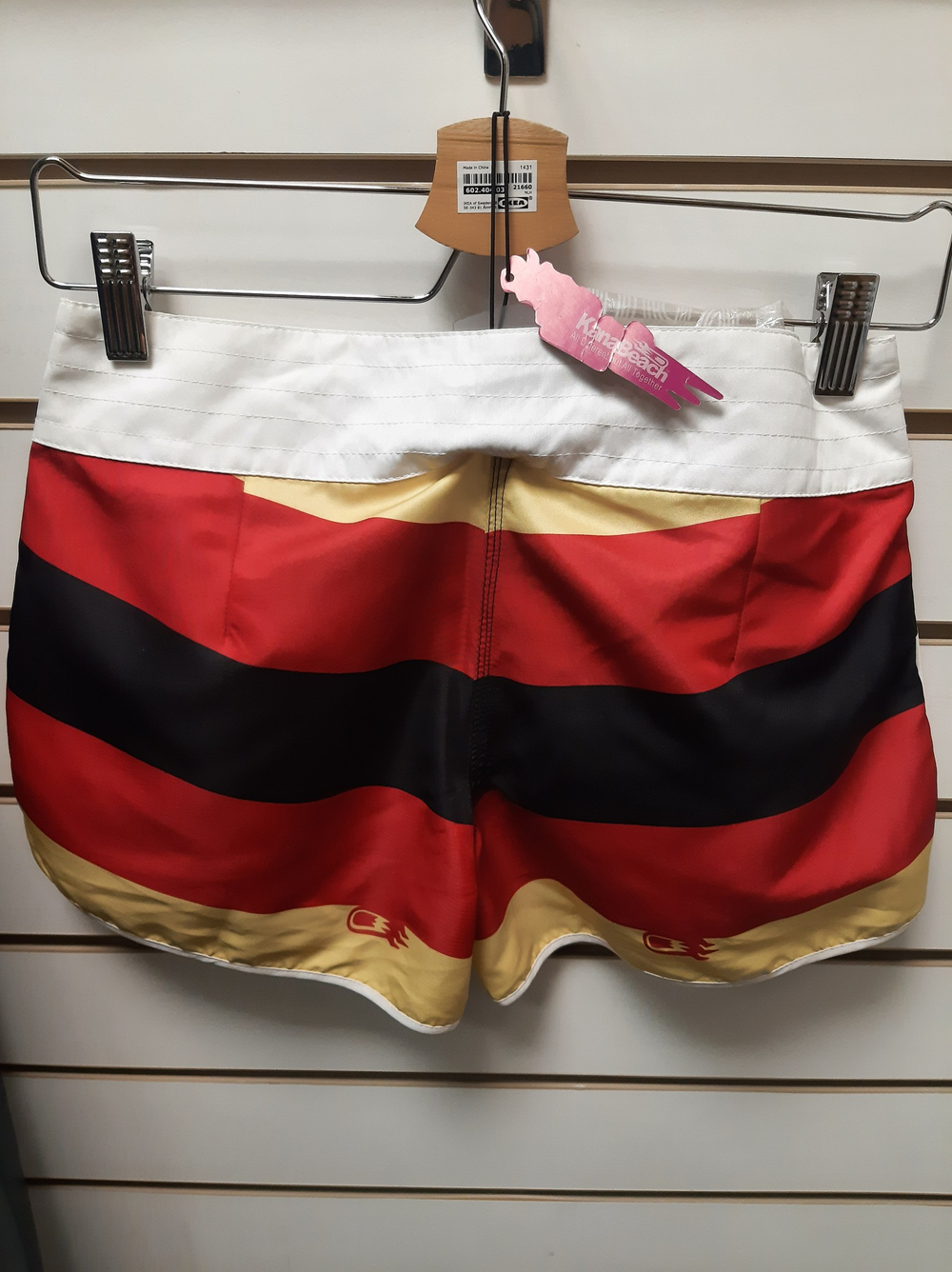Бордшорты KANA BEACH  ROKKERDERBY BOARDSHORTS, артикул 0000186, цвет RA