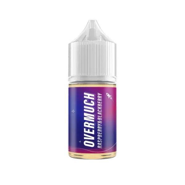 Купить Жидкость Overmuch Salt - Raspberry & Blackberry 30 мл