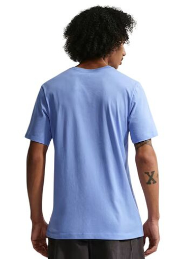 Мужская теннисная футболка Nike Sportswear Club - royal pulse/white