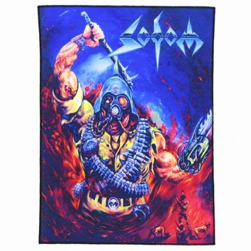 Нашивка спиновая Sodom Code Red (411)