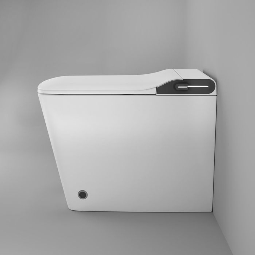 Унитаз приставной Grossman Smart GR-PR-5701 (590х360х460) белый, выпуск в стену, 1 место