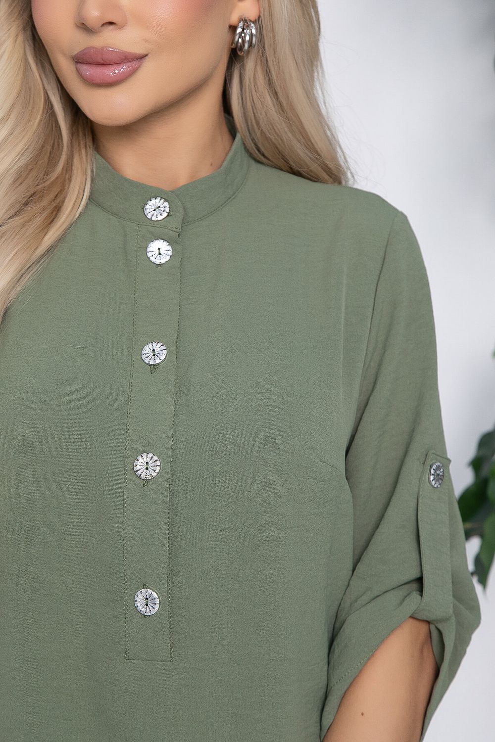 Платье Ночной бриз (хаки) П10790 LT Collection