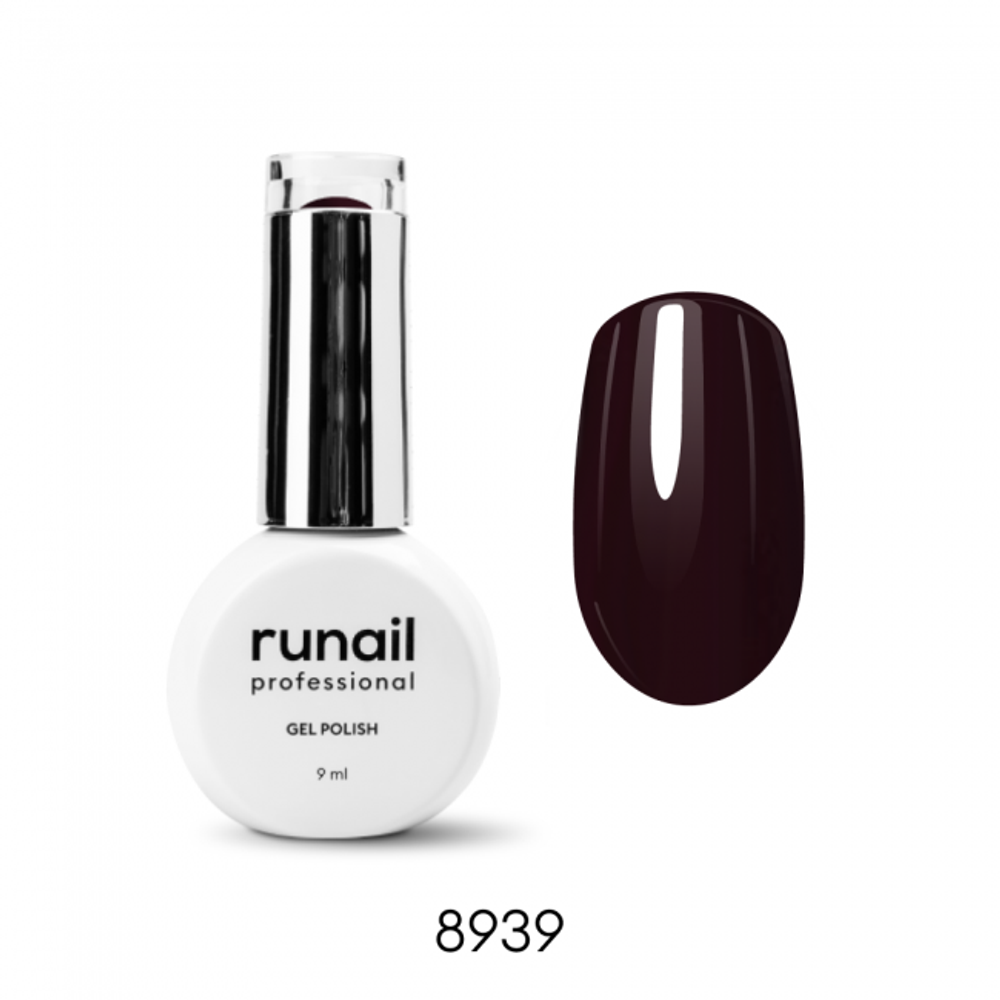 Runail Гель-лак "runail GEL POLISH", 9мл №8939