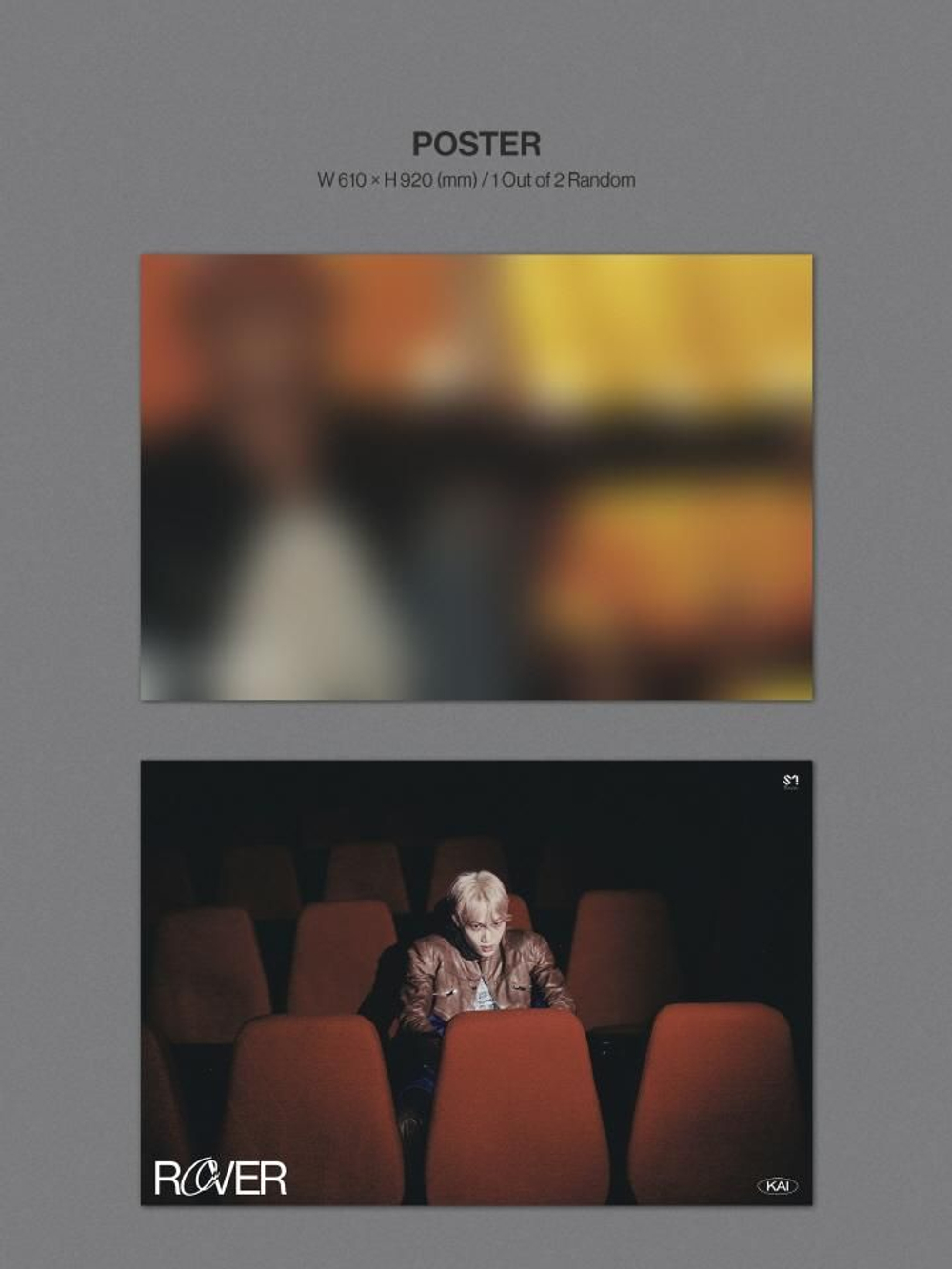 Альбом KAI - Rover 3rd Mini Album DIGIPACK Version
