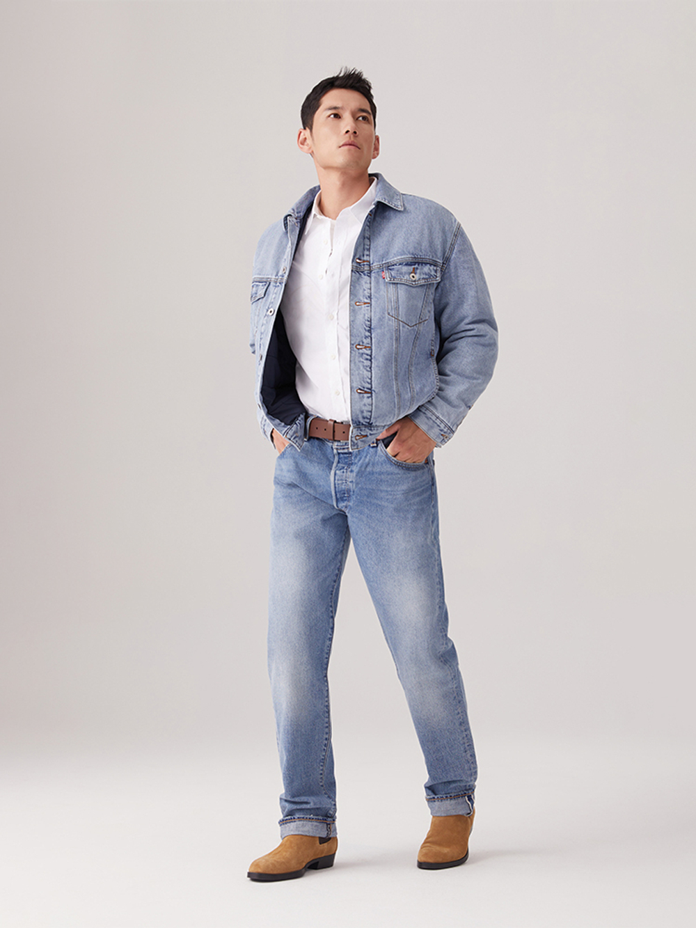Мужские прямые джинсы Levi's 501 Original Straight 28894-0254