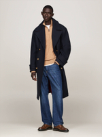 Кожаные дерби Tommy Hilfiger - коричневый(FM0FM05172)